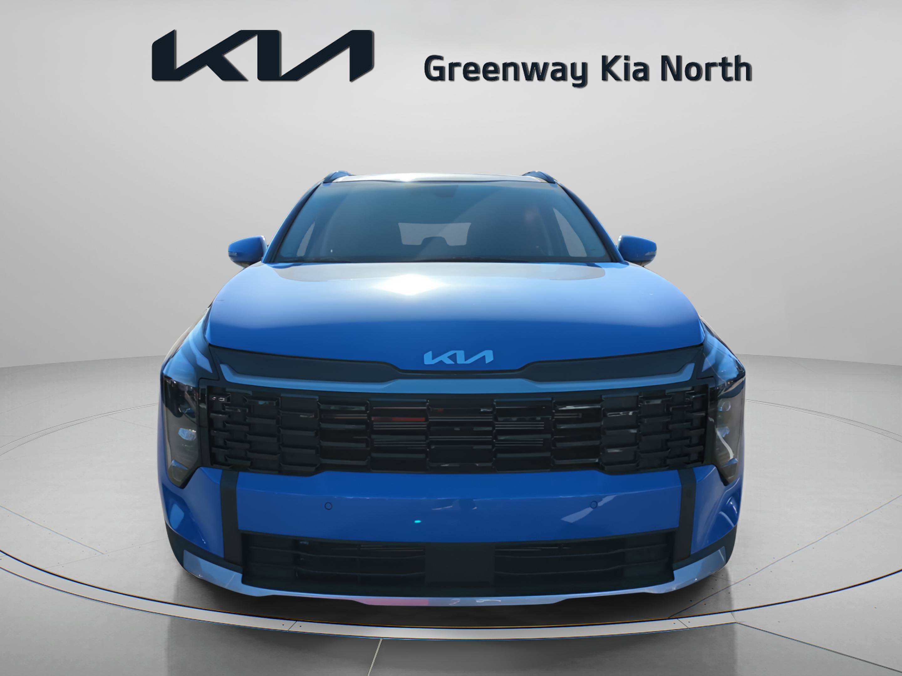 New 2026 Nebular Blue Kia EX image 3