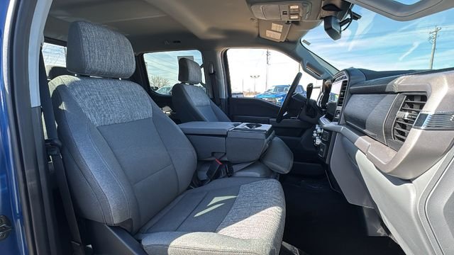 Used 2023 Blue Ford XLT image 15