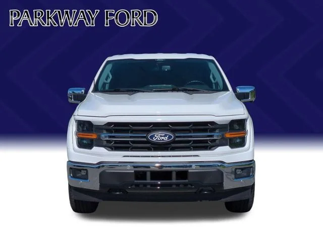 Used 2024 White Ford XLT image 8