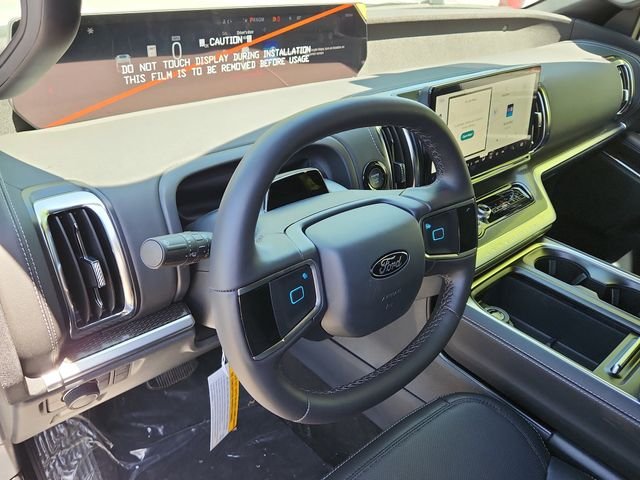 New 2026 Glacier Gray Metallic Tri-Coat Ford Platinum® image 9