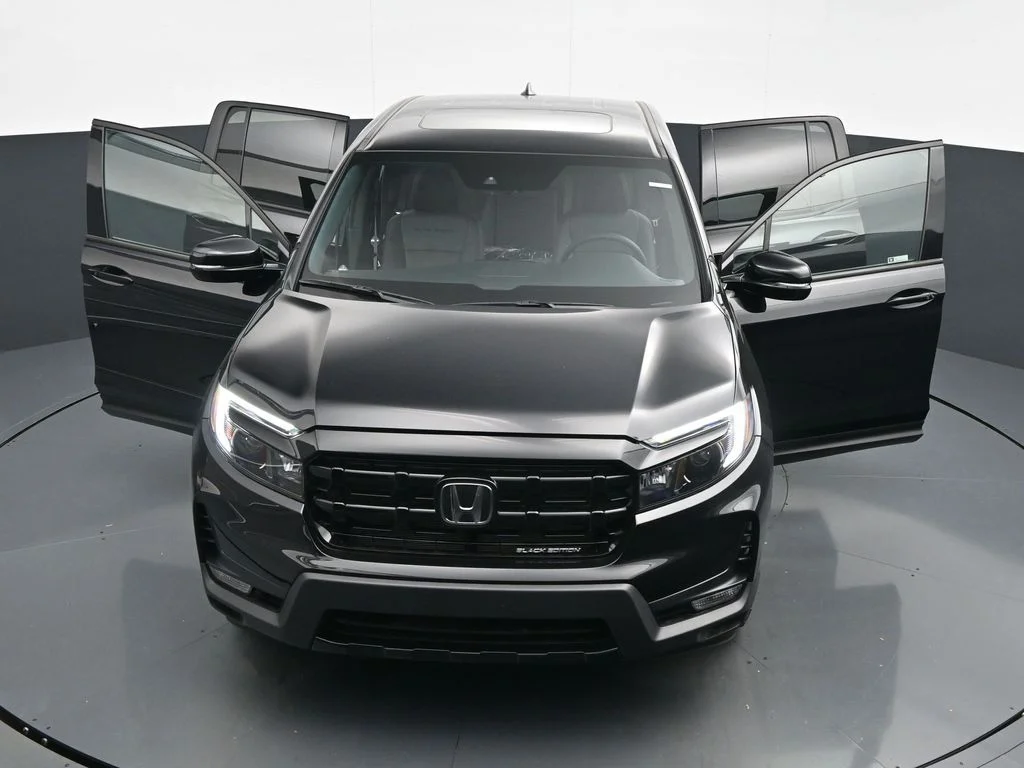 New 2026 Crystal Black Pearl Honda Black Edition image 34