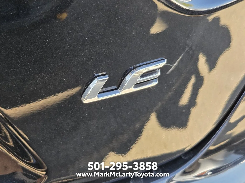 Used 2026 Black Toyota LE image 10