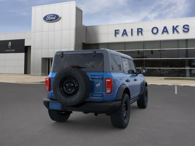 New 2026 Velocity Blue Metallic Ford Big Bend image 8