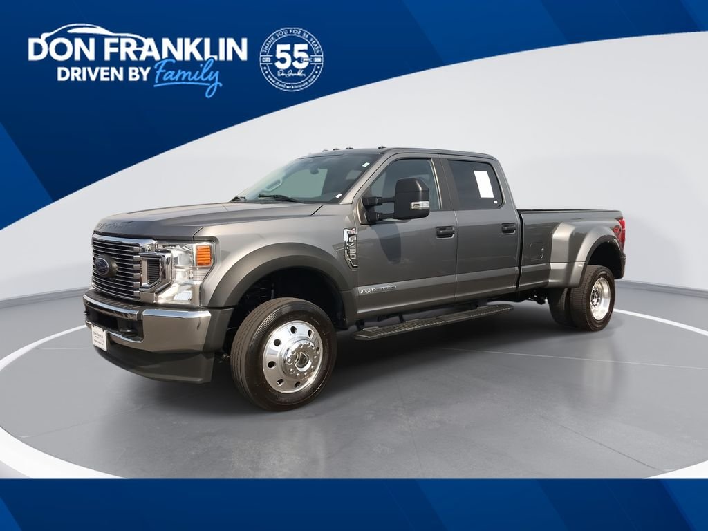 2022 Ford F-450 XL 4x4 Crew Cab 8' Box DRW's photo