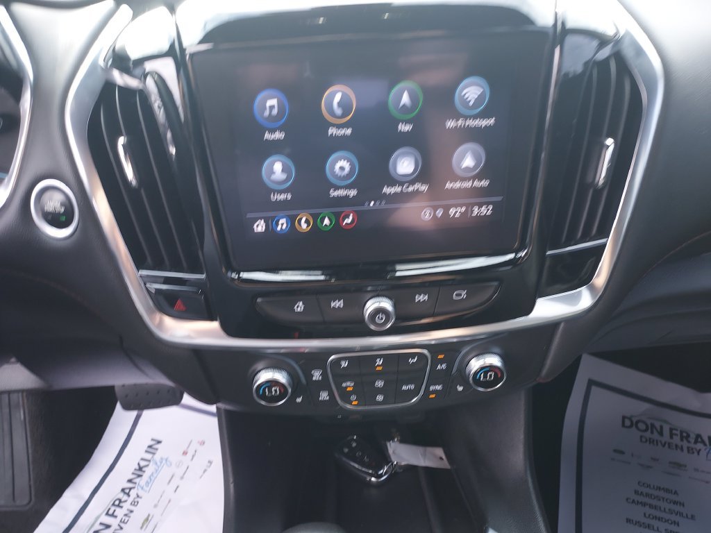 Used 2022 Black Chevrolet RS image 21