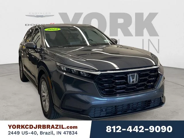 Used 2023 Gray Honda EX-L image 7