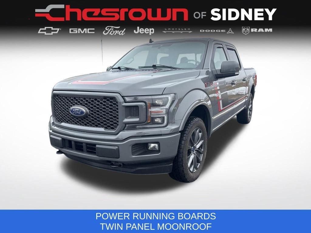 2018 Ford F-150 Lariat
