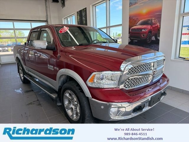 2014 RAM 1500 Laramie 4x4 Crew Cab's photo