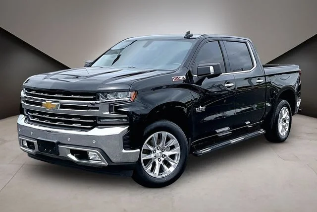 2021 Chevrolet Silverado 1500 LTZ 4X4 Crew Cab Short Box's photo