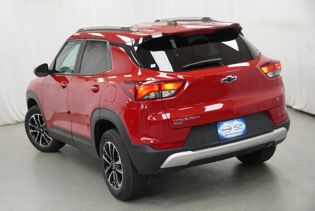 New 2026 Apex Red Chevrolet LT image 16