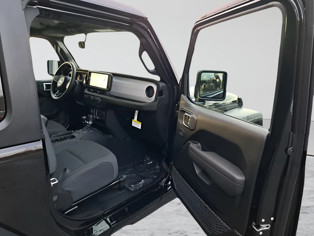 New 2026 Black Clear-Coat Exterior Paint Jeep Sport image 13