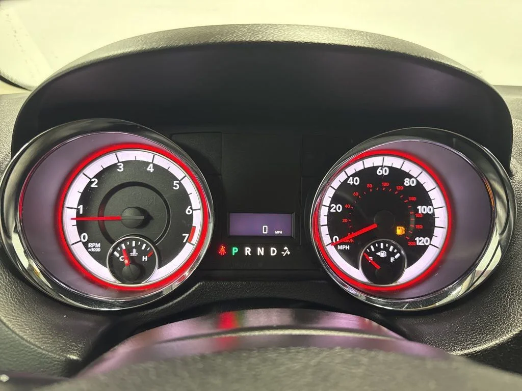 Used 2020 White Dodge SE image 12