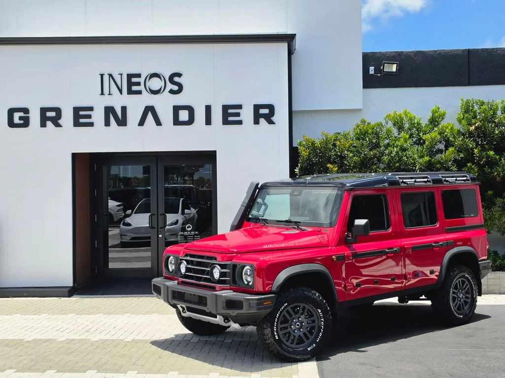 New 2026 Red INEOS Trialmaster Edition image 1