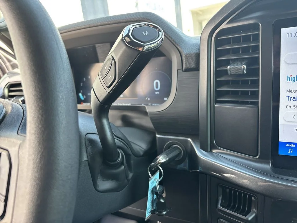 Used 2024 Black Ford STX image 22