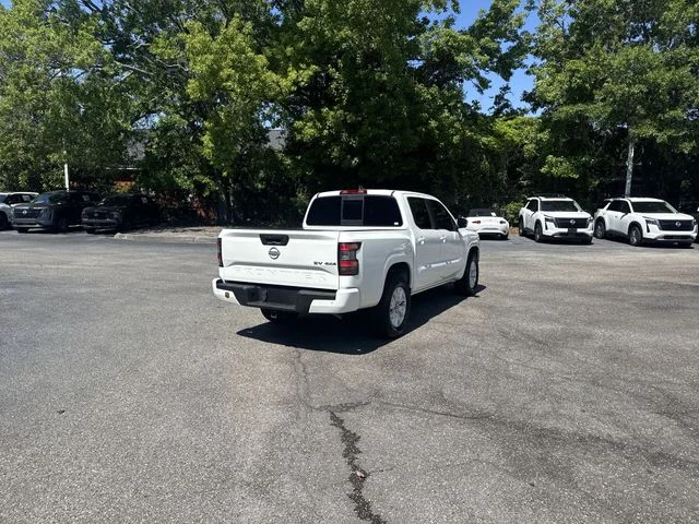 Used 2022 White Nissan SV image 5