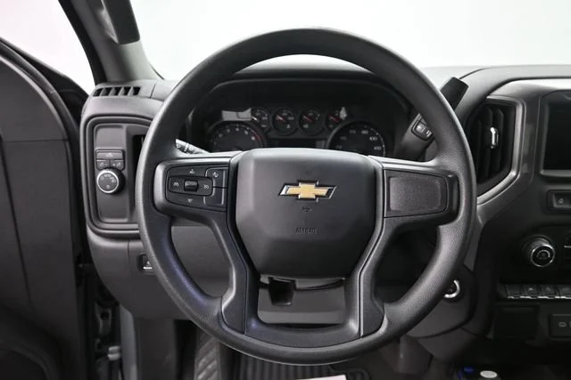 Used 2025 Sterling Gray Metallic Chevrolet Custom image 14