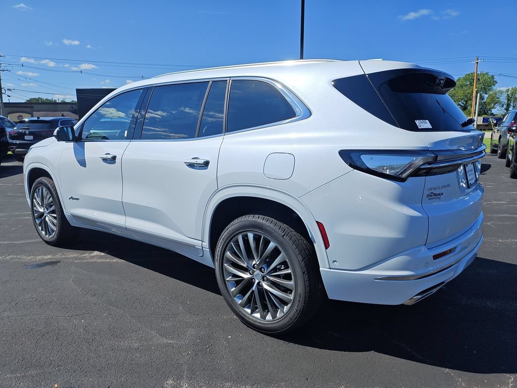 New 2026 Iridescent White Tricoat Buick Avenir image 3