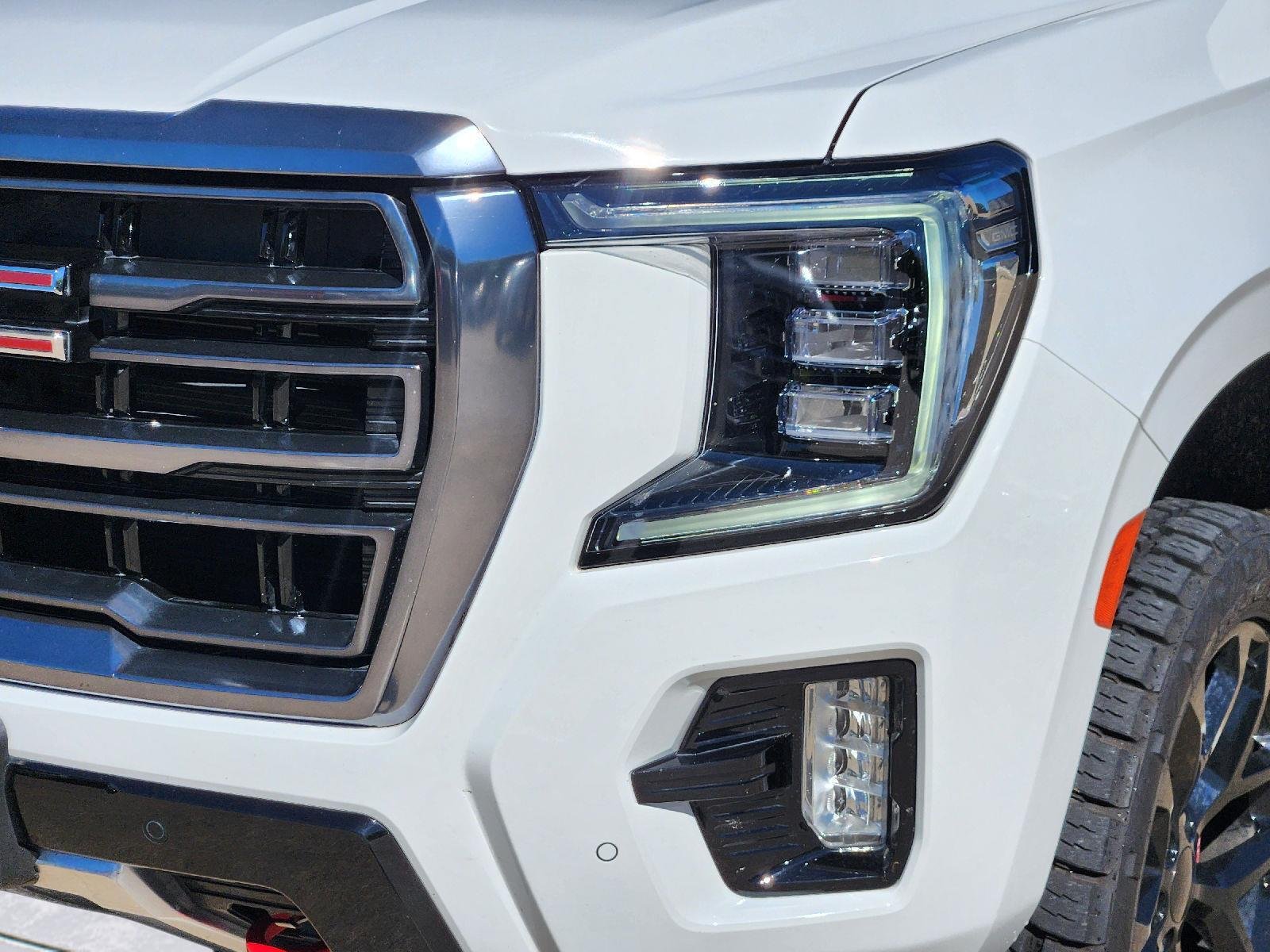 Used 2024 Summit White GMC AT4 image 7