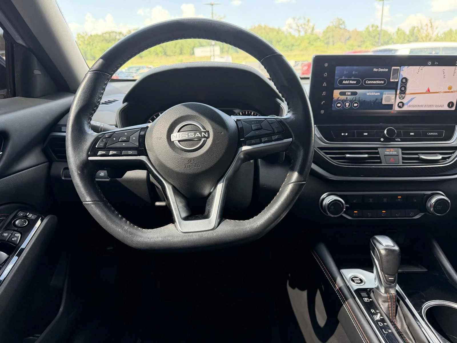 Used 2023 Gray Sky Pearl Nissan 2.5 SR image 8