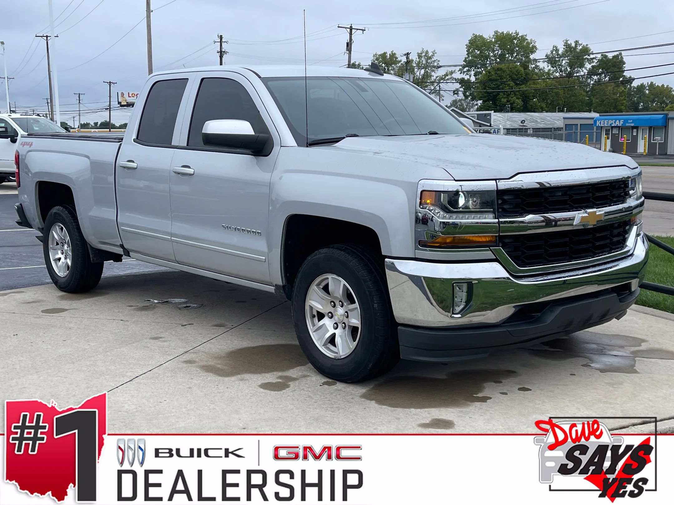 2016 Chevrolet Silverado 1500