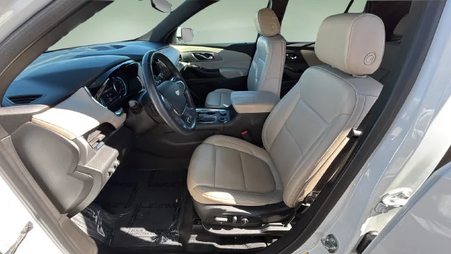 Used 2023 White Chevrolet LT Leather image 18