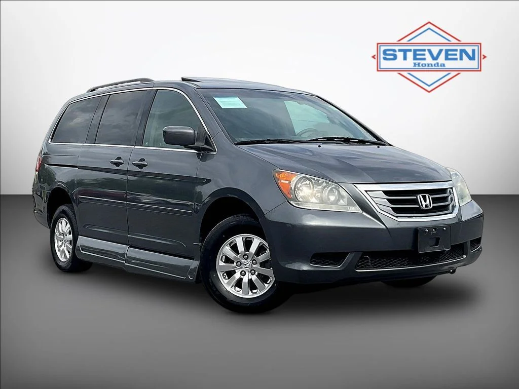 Used 2010 Polished Metal Metallic Honda EX-L image 1