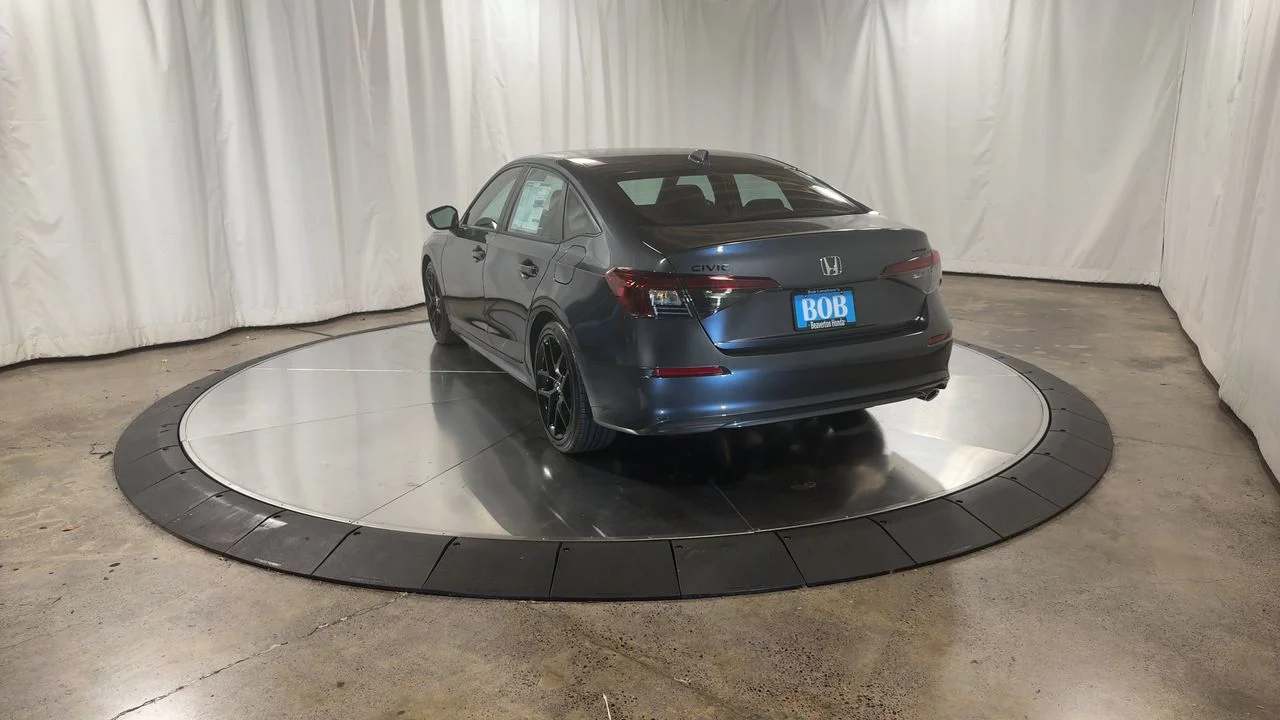 New 2026 Meteorite Gray Metallic Honda Sport image 11