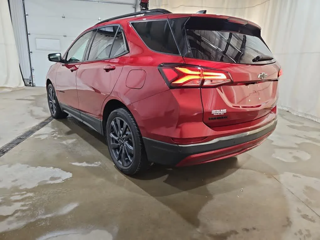 Used 2022 Cherry Red Tintcoat Chevrolet RS image 4