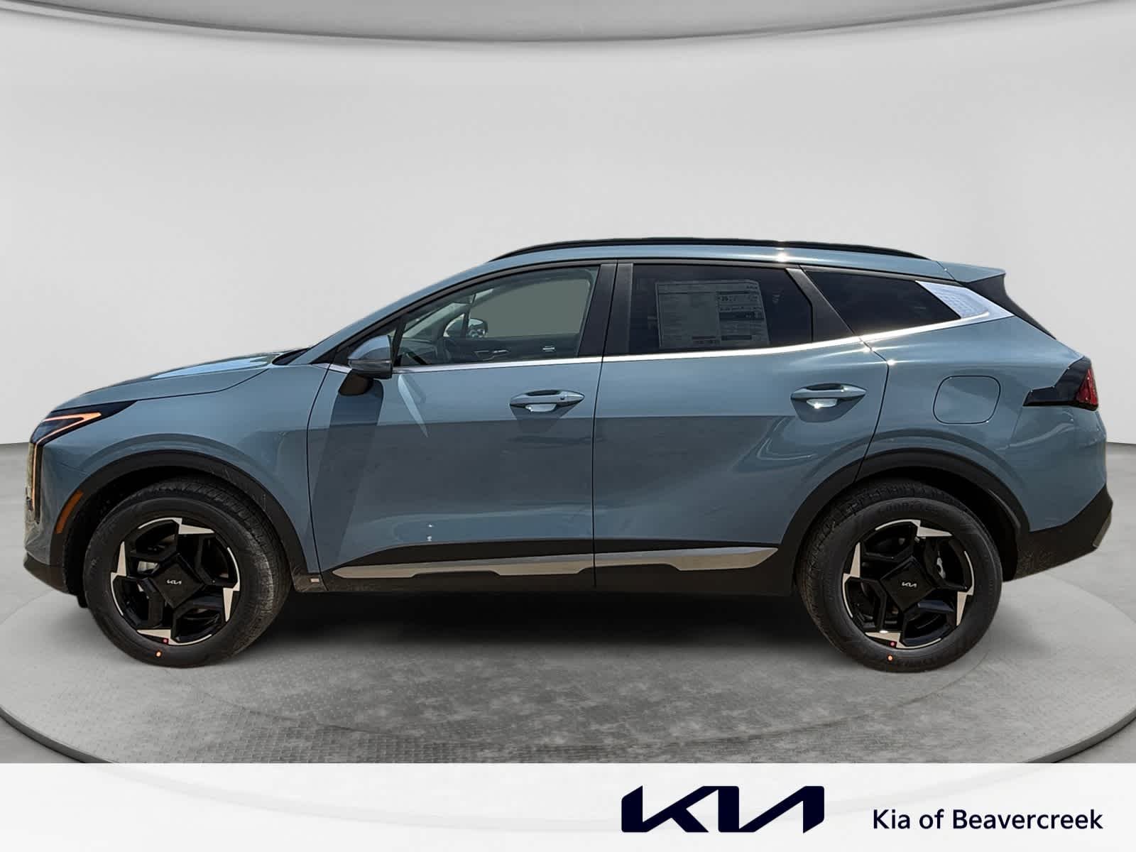 New 2026 Heritage Blue Kia EX image 8