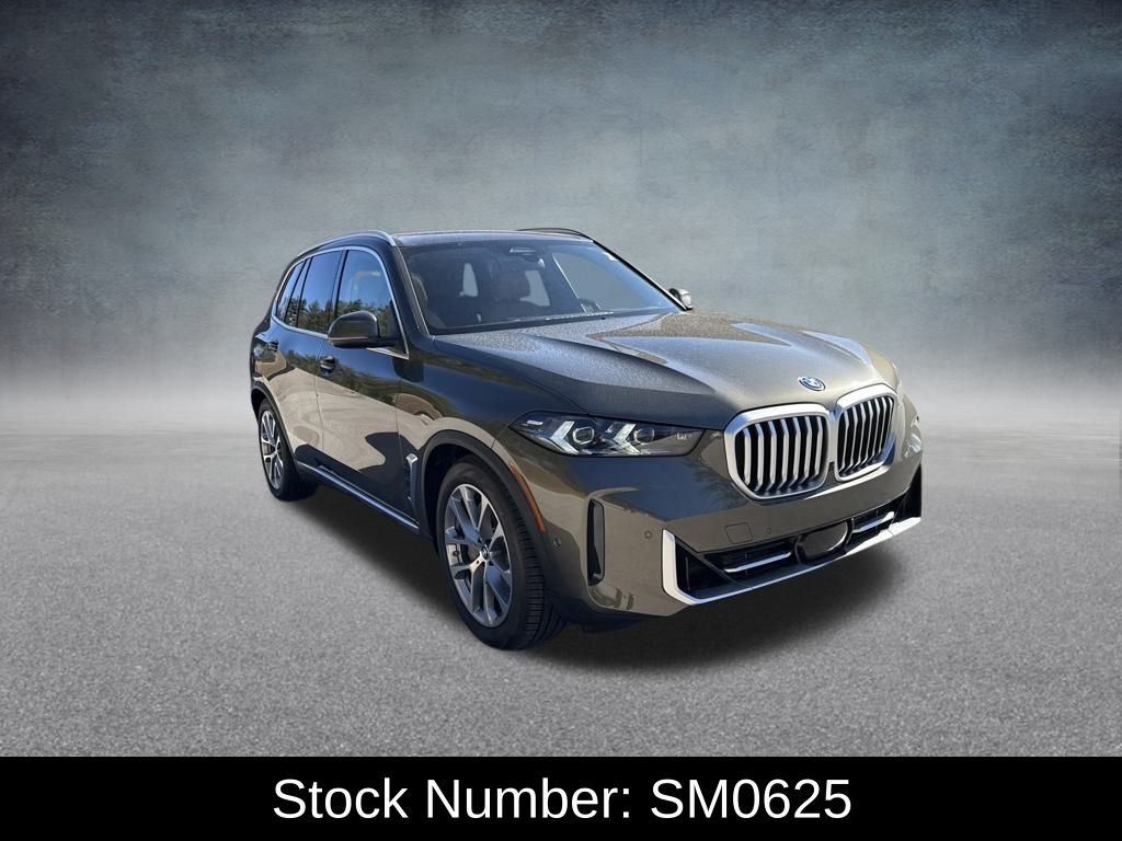 New 2026 Green BMW xDrive50e image 7