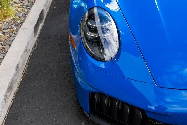 Used 2025 Blue Porsche Carrera GTS image 7