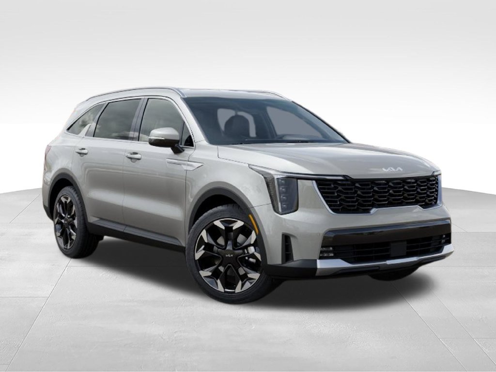 New 2026 White Kia EX image 8