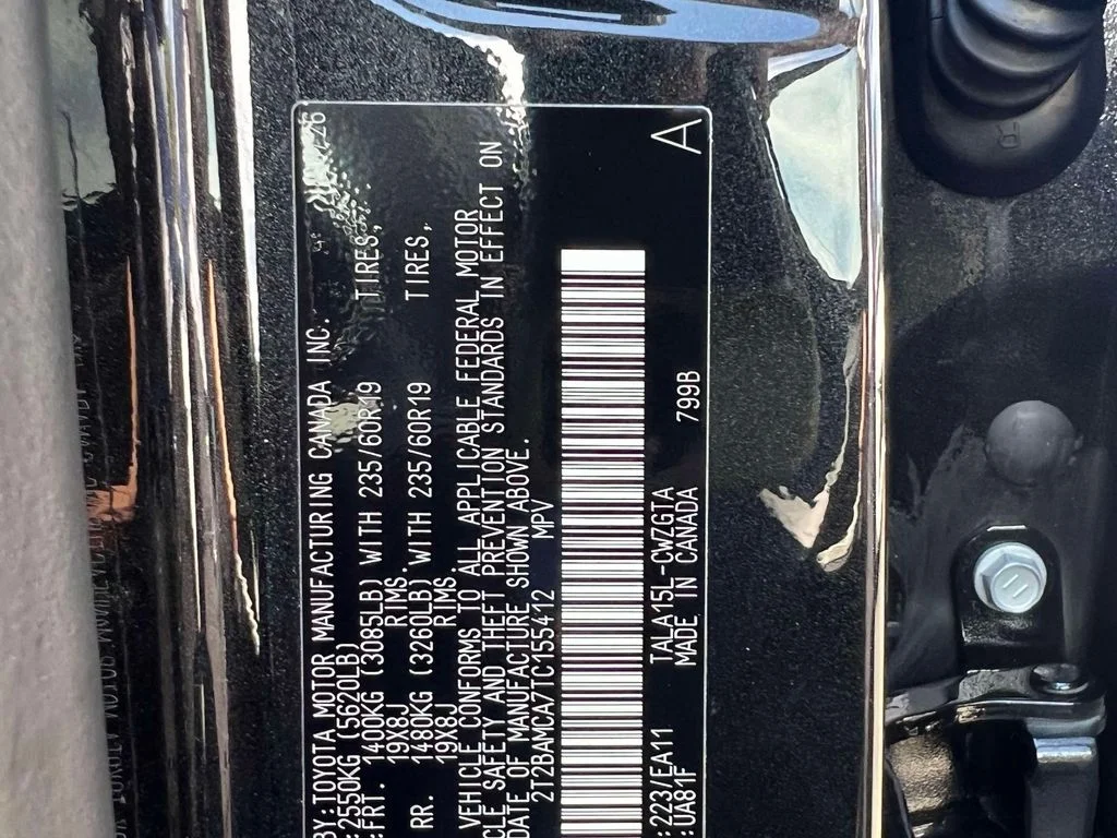New 2026 Caviar Lexus  350 PREMIUM AWD image 19