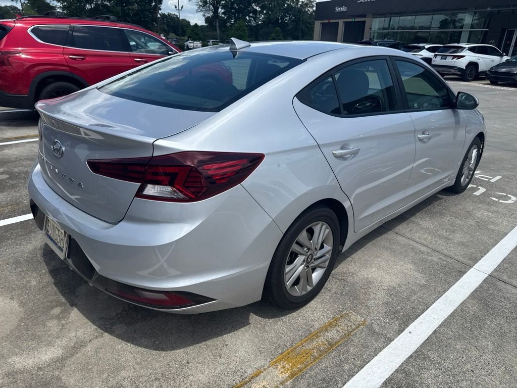 Used 2019 Silver Hyundai SEL image 4