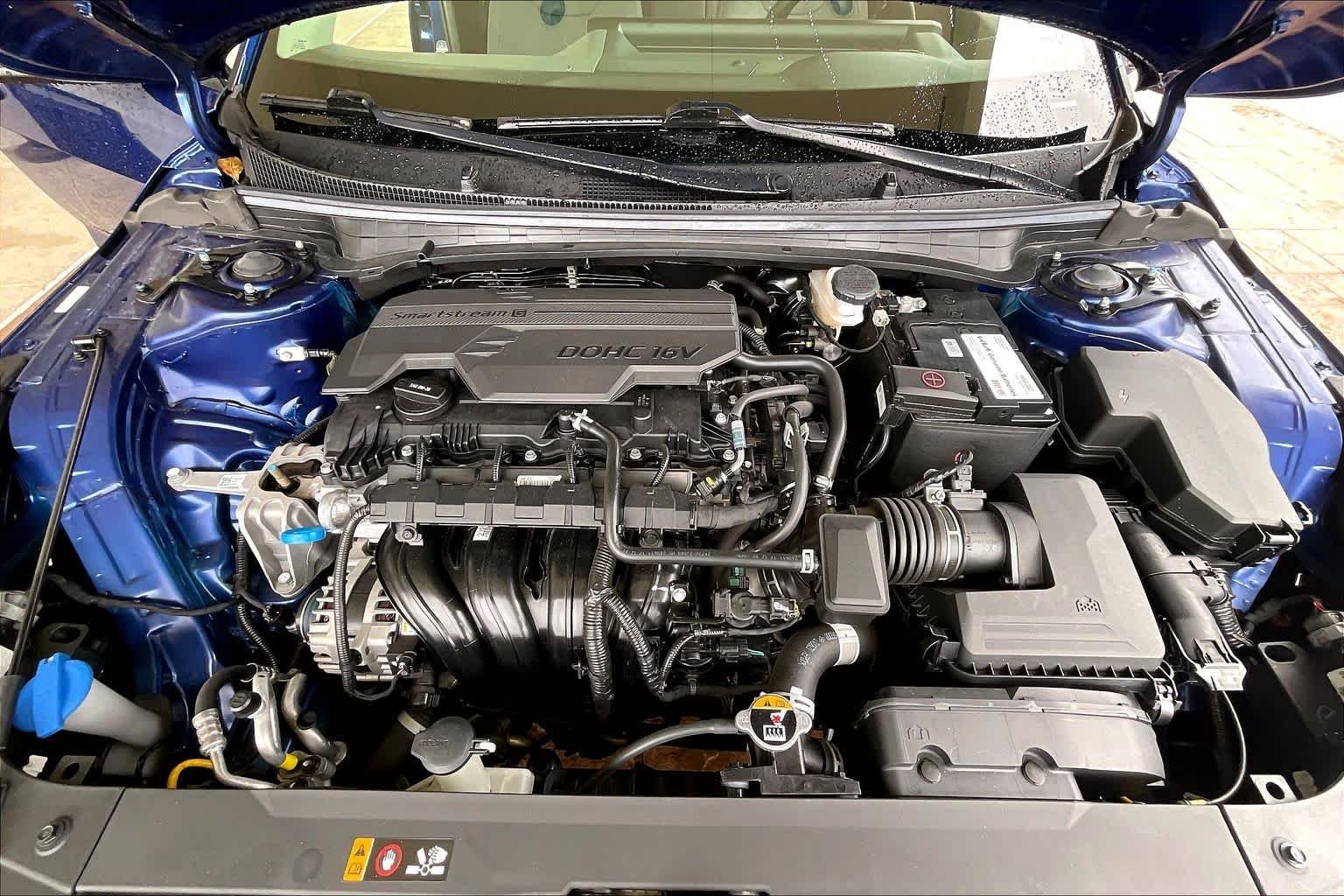 Used 2025 Deep Sea Blue Kia EX image 29