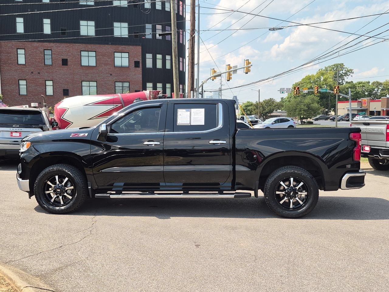 Used 2023 BLACK Chevrolet LTZ image 5