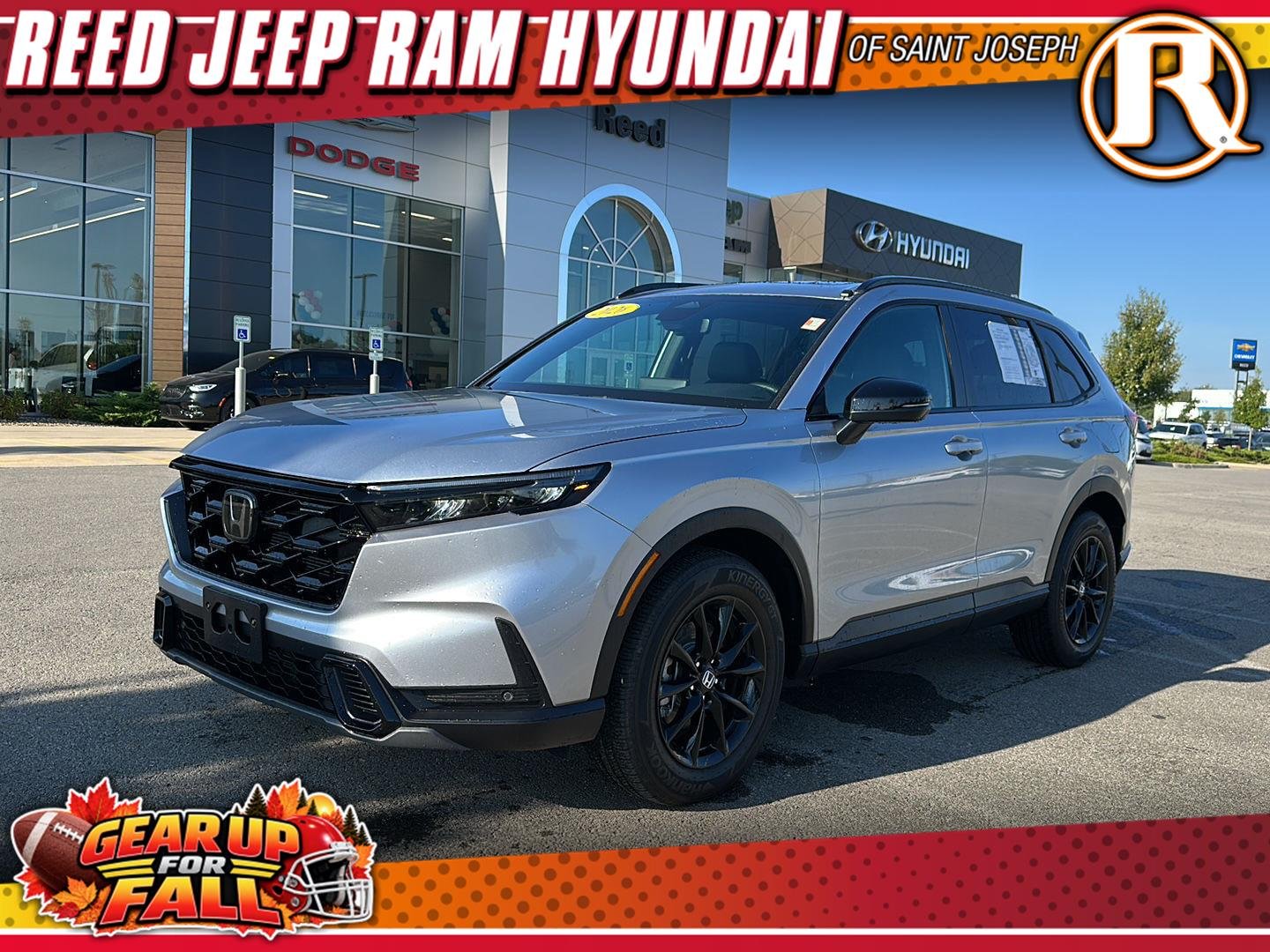 Used 2026 Solar Silver Metallic Honda Sport-L image 1