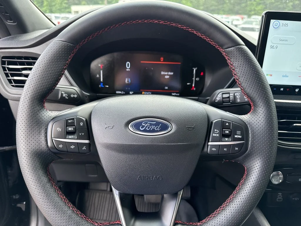 Used 2025 Black Ford ST-Line Select image 23