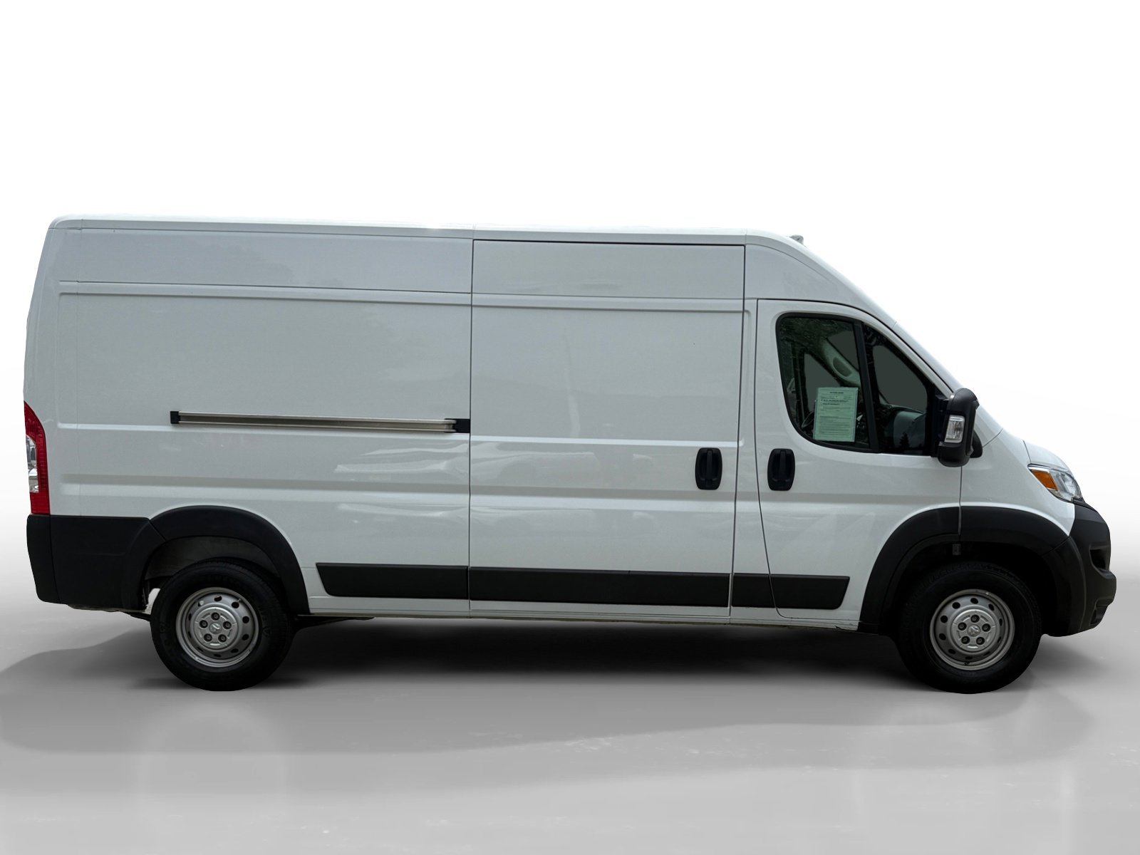Used 2023 Bright White Clearcoat Ram High Roof image 6