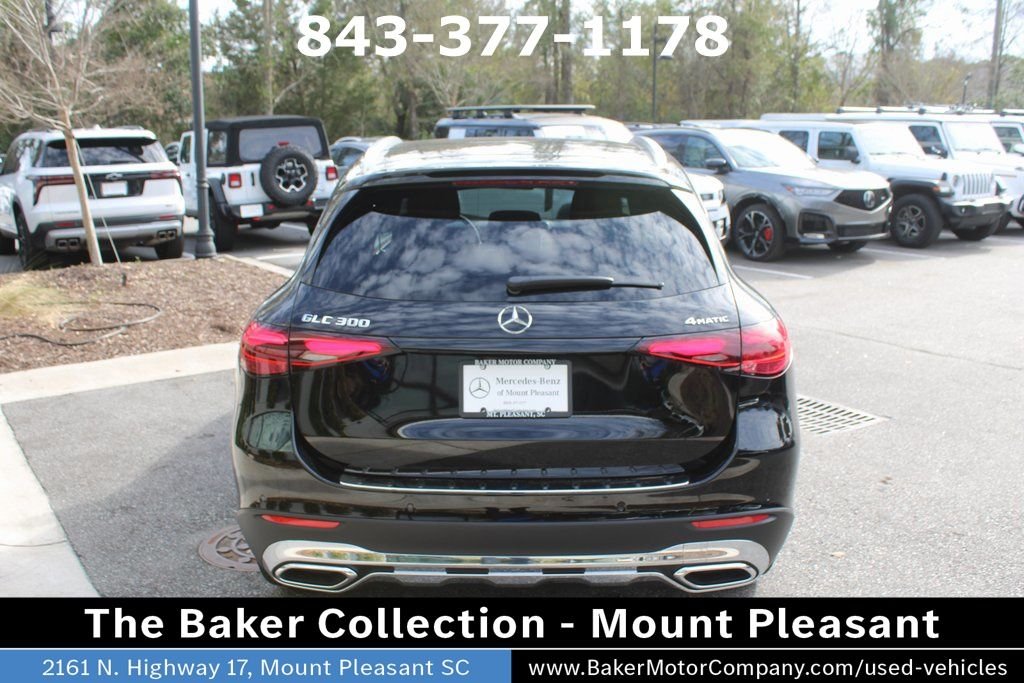 Used 2026 Black Mercedes-Benz GLC 300 image 6