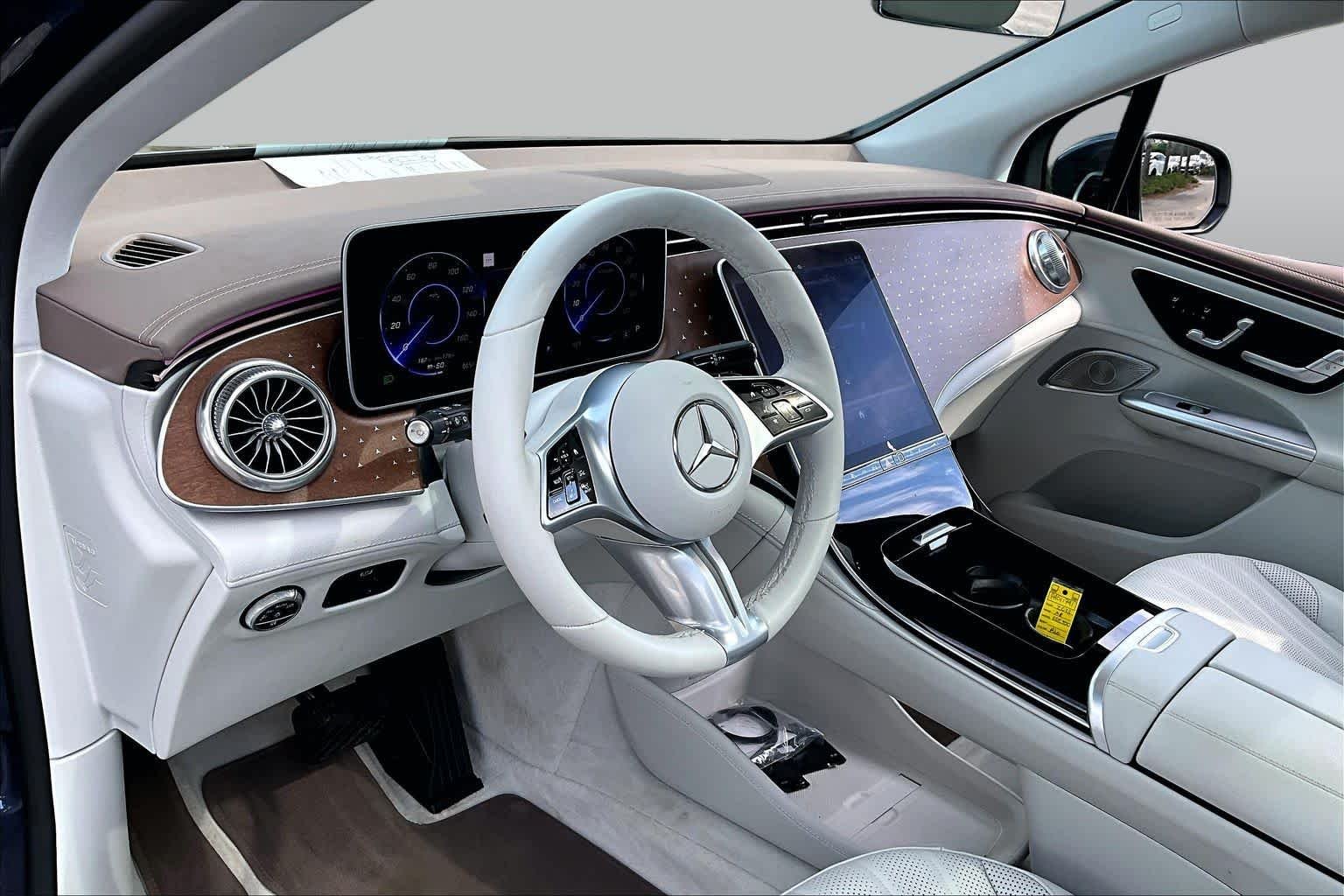 Certified Used 2023 Twilight Blue Metallic Mercedes-Benz EQE 350+ image 17