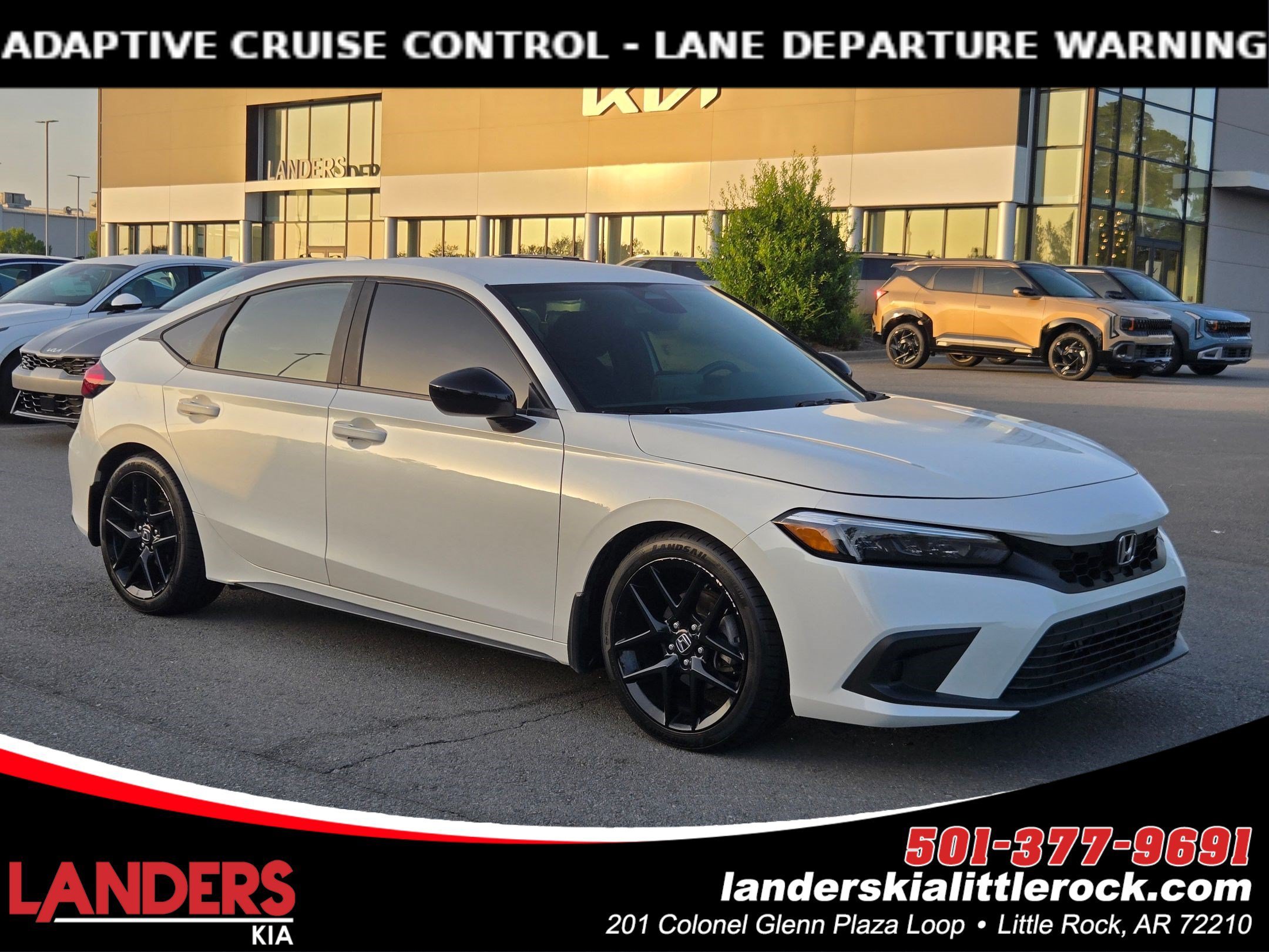 Used 2024 White Honda Sport image 1