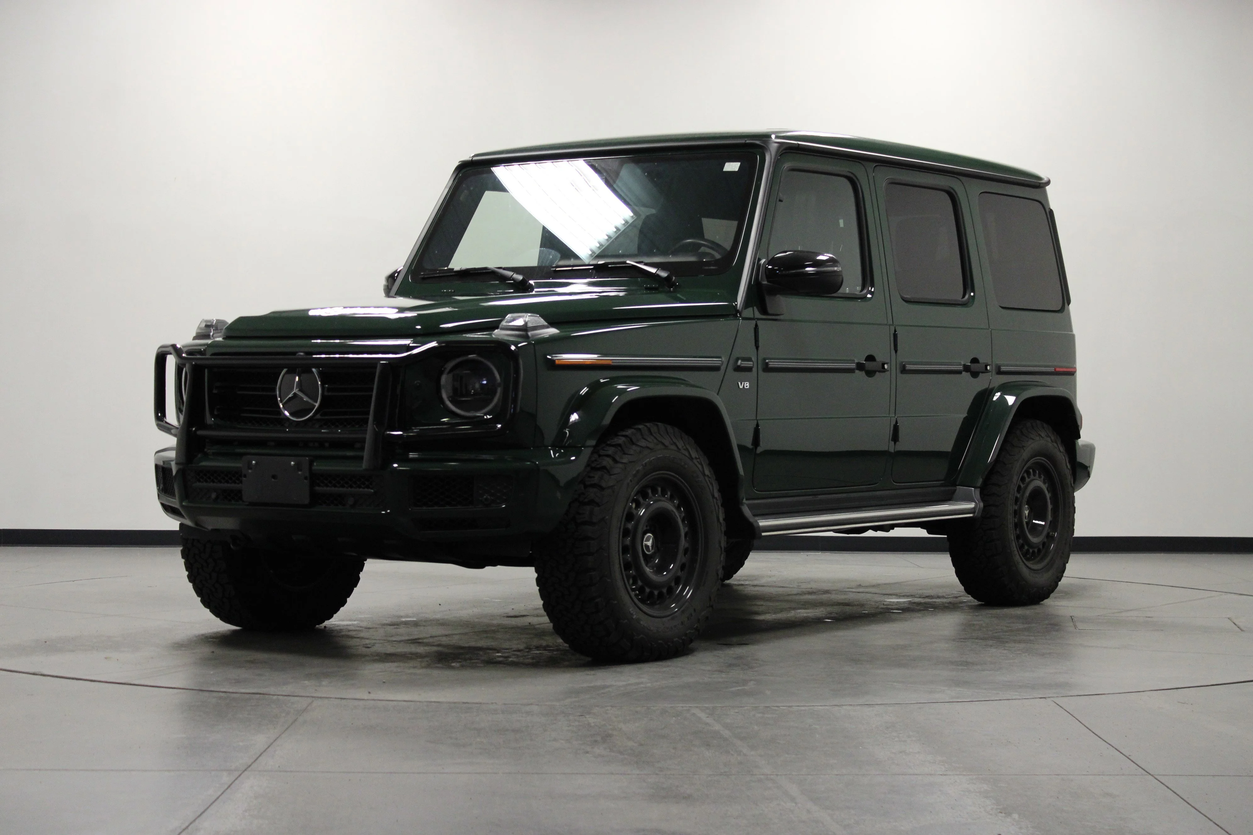 Used 2023 MANUFAKTUR Deep Green Mercedes-Benz G 550 image 8