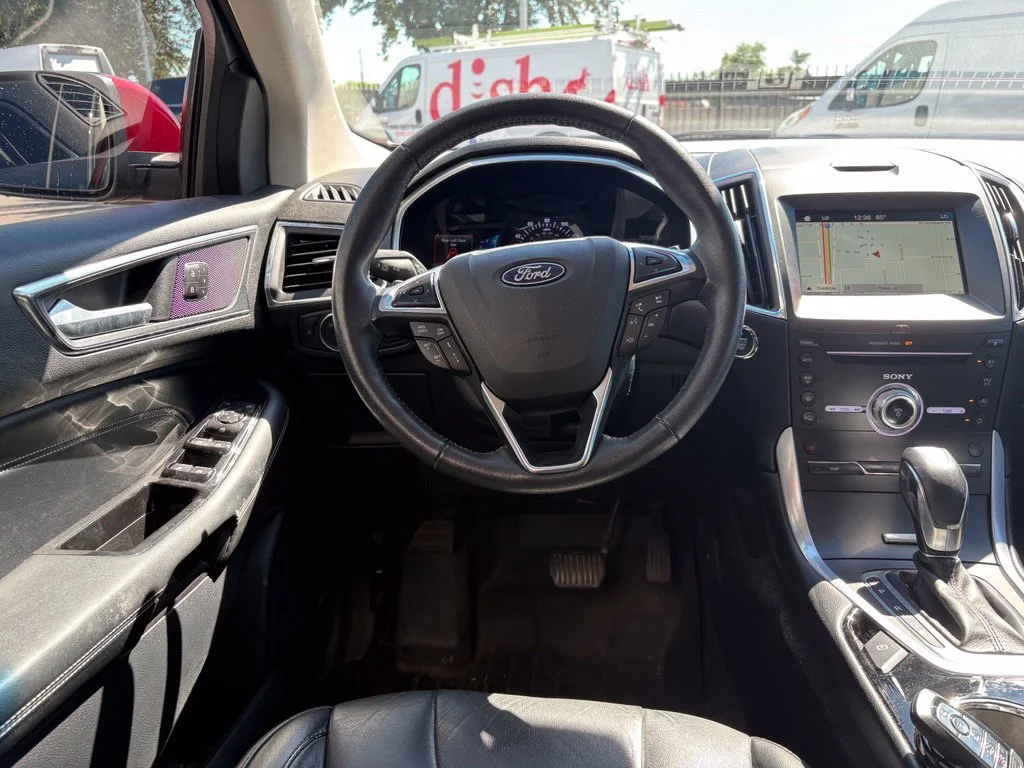 Used 2018 Red Ford Titanium image 7