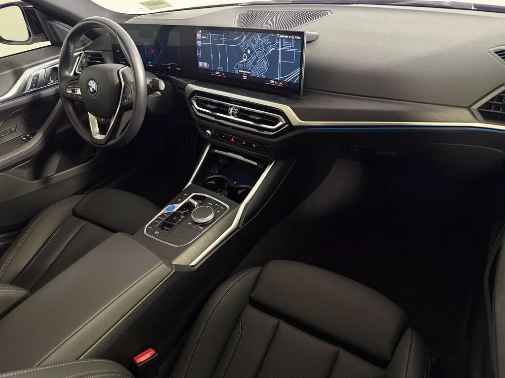 Certified Used 2023 Black BMW eDrive40 image 14