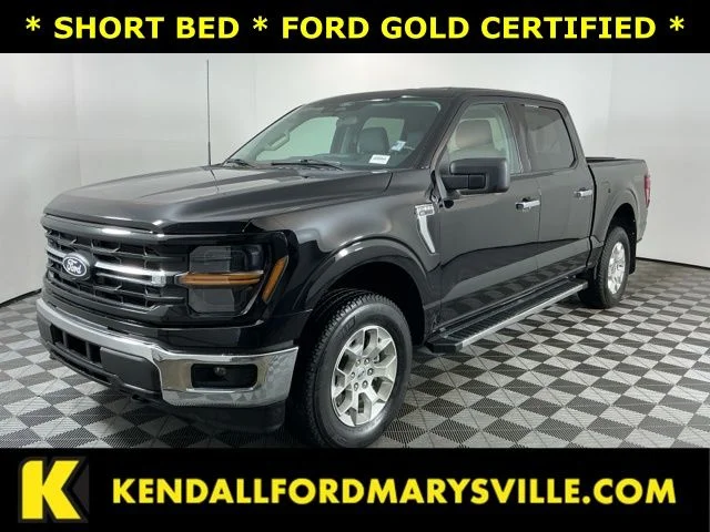 2025 Ford F-150 XLT 4x4 SuperCrew 145 in's photo