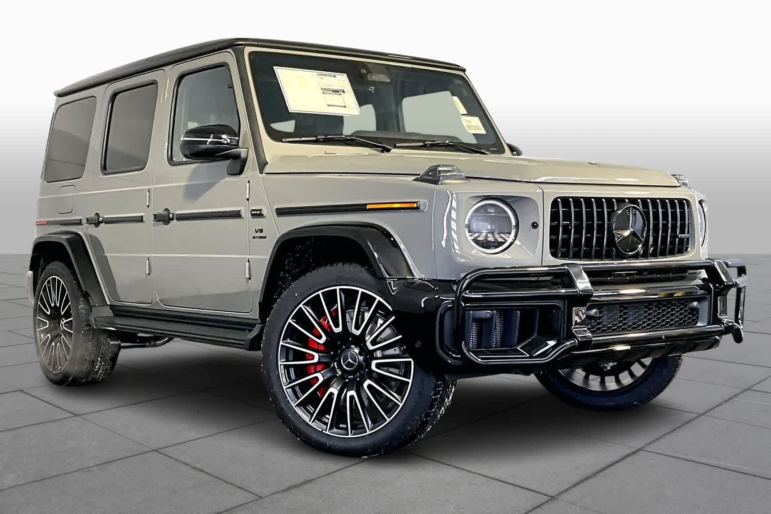 Certified Used 2026 MANUFAKTUR Arabian Grey Mercedes-Benz AMG® G 63 image 19