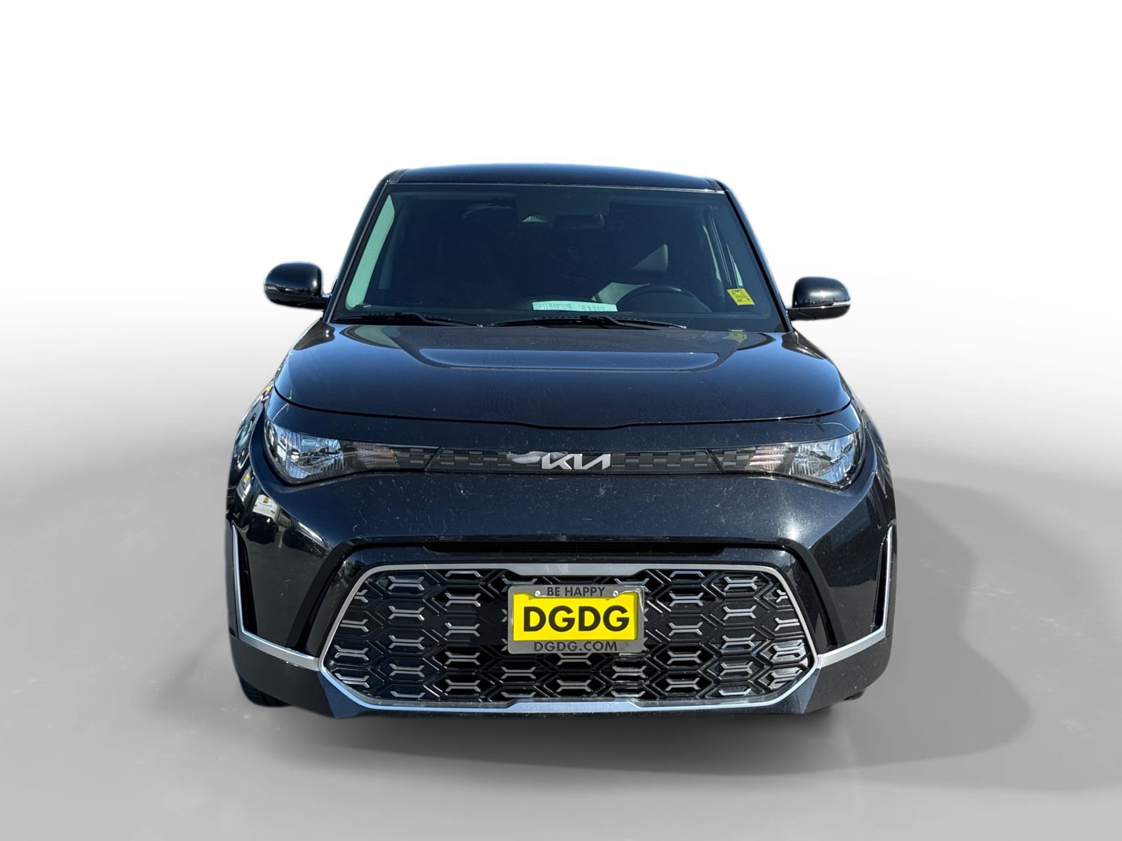 Used 2023 Fusion Black Kia GT-Line image 8