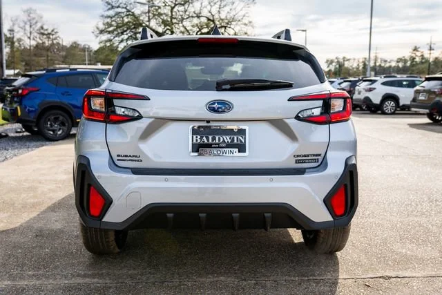 New 2026 Ice Silver Metallic Subaru Limited Hybrid image 5