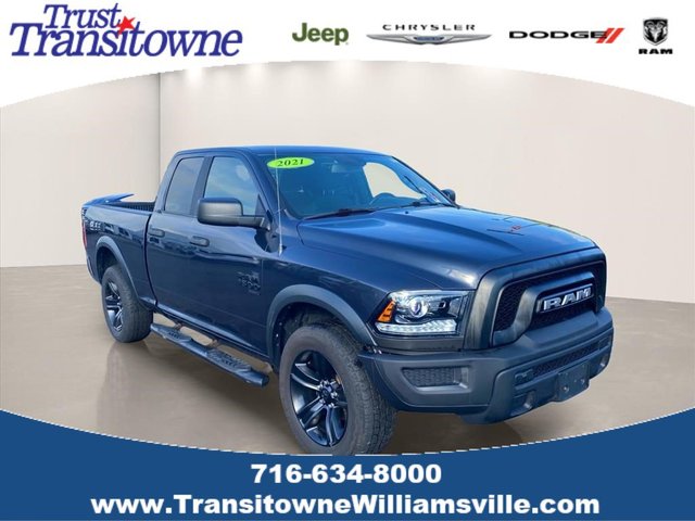 2021 Ram 1500 Classic Warlock